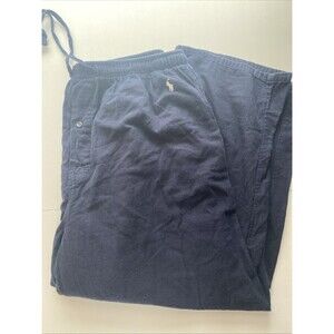 Polo Ralph Lauren Men XL Sleepwear Pajama Pants Lounge Bottoms Pony Quiet Luxury